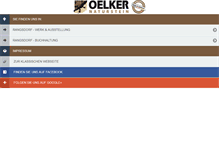 Tablet Screenshot of oelker-naturstein.de